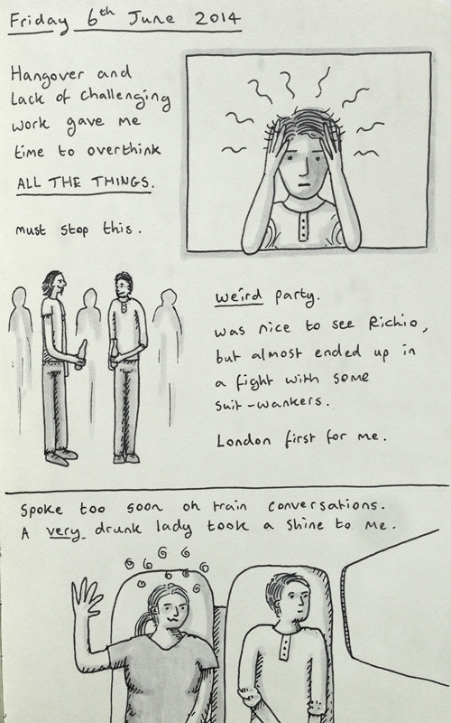 A diary entry on overthinking, Richio, and speaking too soon